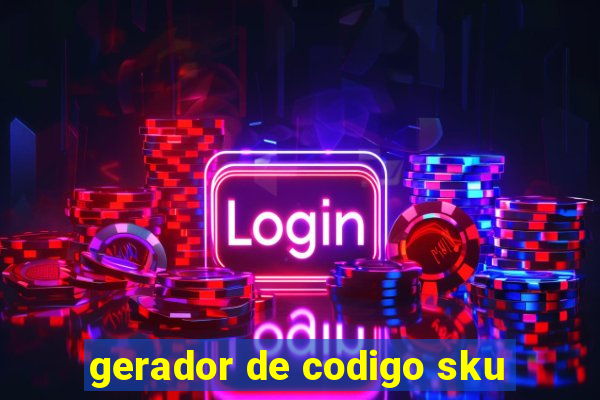 gerador de codigo sku